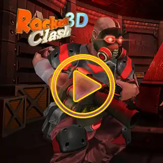 Rocket Clash 3D - Unblocked Games Online