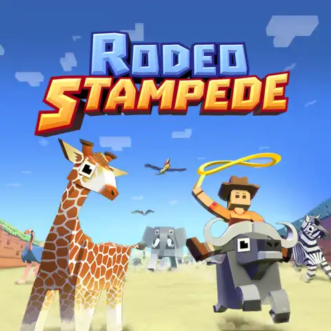 Rodeo Stampede Savannah - Unblocked Games Online
