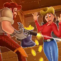 Saloon Robbery - Unblocked Games Online
