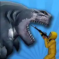 Sharkosaurus Rampage - Unblocked Games Online