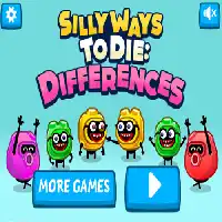 Silly Ways To Die Differences - Unblocked Games Online