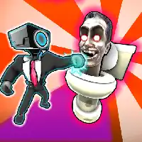 Skibidi Toilet Rampage - Unblocked Games Online