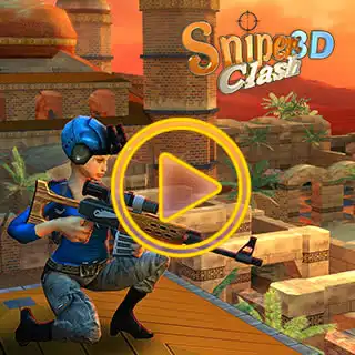 Sniper Clash 3D - Unblocked Games Online