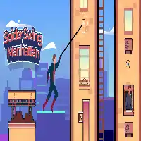 Spider Swing Manhattan - Unblocked Games Online