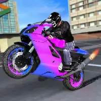 Sports Bike Racing - Unblocked Games Online
