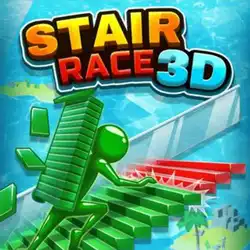 Stair Race 3D - Unblocked Games Online