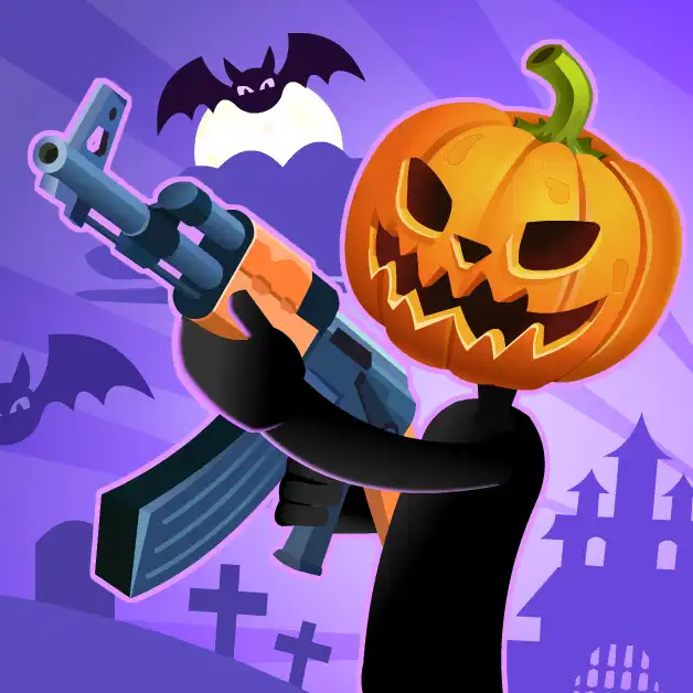 Stick Merge Halloween - Unblocked Games Online