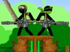 Stickman Army - Unblocked Games Online