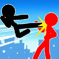 Stickman Fighter Mega Brawl - Unblocked Games Online