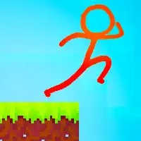 Stickman Parkour 2 Lucky Block - Unblocked Games Online