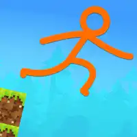 Stickman Parkour Skyland - Unblocked Games Online