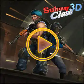 Subway Clash 3D - Unblocked Games Online