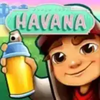 Subway Surfers Havana - Unblocked Games Online