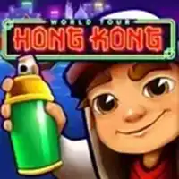Subway Surfers Hongkong - Unblocked Games Online