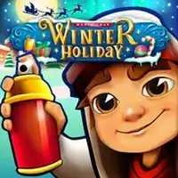 Subway Surfers Winter Holiday - Unblocked Games Online