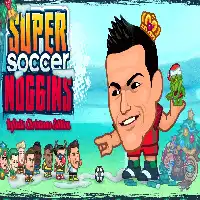 Super Soccer Noggins Xmas Edition - Unblocked Games Online