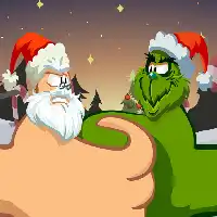 Thumb Fighter Christmas - Unblocked Games Online
