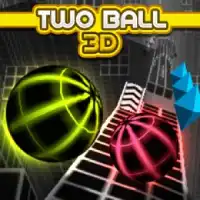 Two Ball 3D - Unblocked Games Online