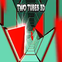 Two Tubes 3D - Unblocked Games Online