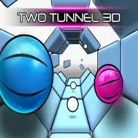 Two Tunnel 3D - Unblocked Games Online