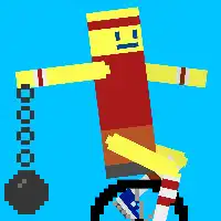 Unicycle Hero - A challenging balancing game where you compete in various sports while riding a unicycle. - Unblocked Games Online