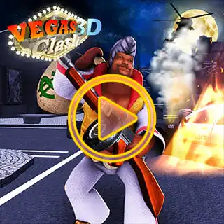 Vegas Clash 3D - Unblocked Games Online