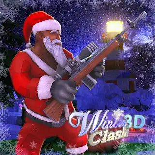 Winter Clash 3D - Unblocked Games Online