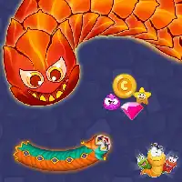 Worm Hunt Snake Game Io Zone - Unblocked Games Online