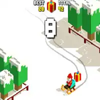 Xmas Slope - Unblocked Games Online