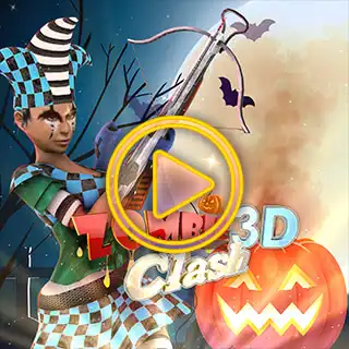 Zombie Clash 3D - Unblocked Games Online